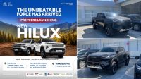 Kalla Toyota Juanda Palu Siap Luncurkan The New Hilux Double Cabin 2026