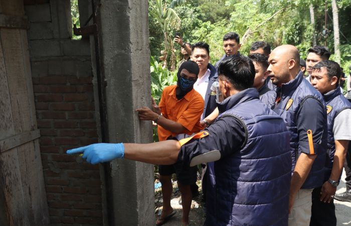 Pra-Rekonstruksi Pembunuhan di Duyu: Tersangka Sempat Cekcok dengan Korban