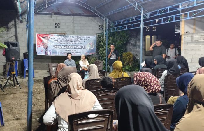 Andika Riansa Serap Aspirasi Warga Birobuli Selatan, Upayakan Solusi di Tengah Efisiensi Anggaran