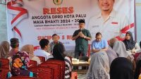 Hadirkan Tiga OPD, Anggota DPRD Palu Sucipto Jaring Aspirasi Masyarakat Nunu