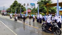 Banjir Genangi Permukiman dan Sekolah di Parimo, 115 KK Terdampak