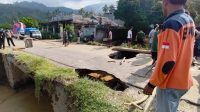 188 KK Terdampak Banjir di Kasimbar Parimo, Satu Jembatan Putus