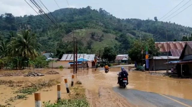 Wabup Sebut Pembukaan Lahan Kebun Durian jadi Pemicu Banjir di Parimo