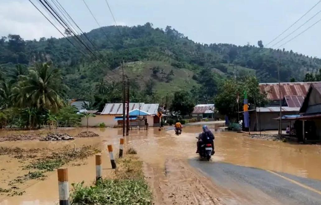 Wabup Sebut Pembukaan Lahan Kebun Durian jadi Pemicu Banjir di Parimo
