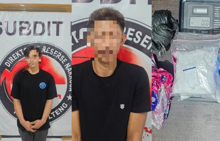 Hendak Bawa Sabu dari Palu ke Parimo, Dua Pelaku Diciduk Polda Sulteng