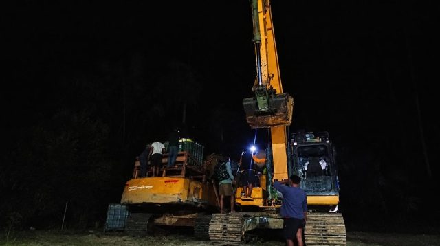 Dua Ekskavator Disebut Kembali Beroperasi di Lokasi Peti Sipayo Parimo