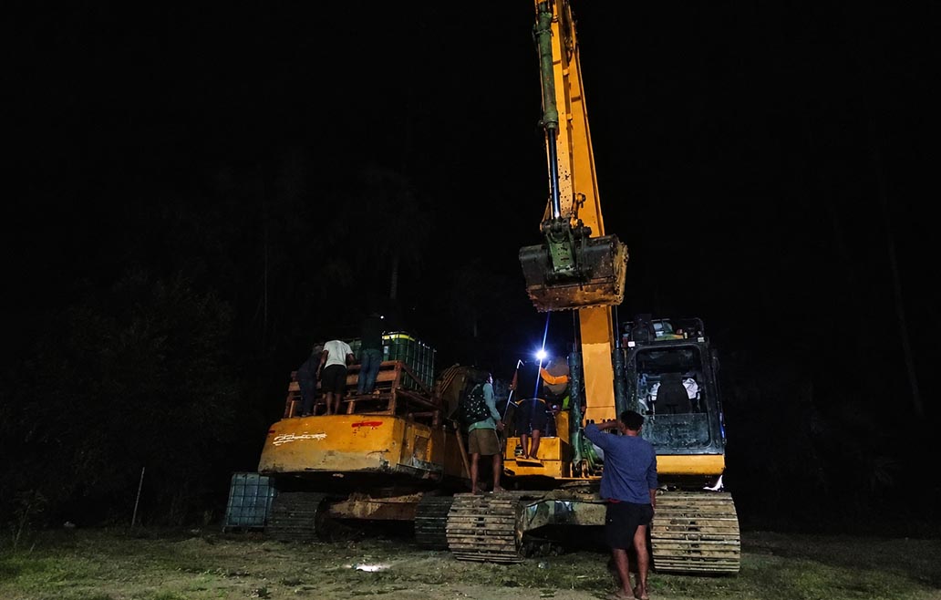 Dua Ekskavator Disebut Kembali Beroperasi di Lokasi Peti Sipayo Parimo