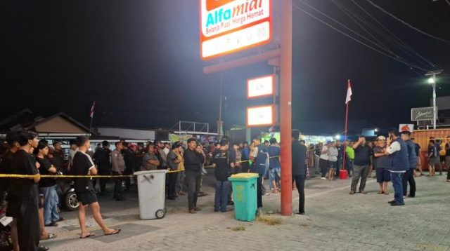 Perselisihan Berujung Penembakan di Tombolotutu-Palu, Tukang Parkir Dilaporkan Tewas