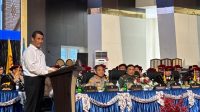 Mentan Amran di Untad