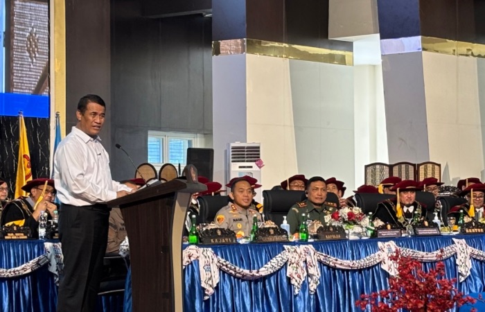 Mentan Amran di Untad