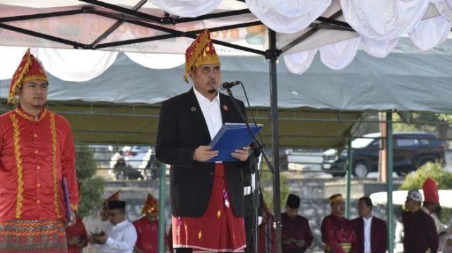 HUT ke-81 RI, Rektor Untad Dorong Civitas Akademika Perkuat Kolaborasi