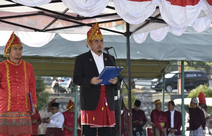 HUT ke-81 RI, Rektor Untad Dorong Civitas Akademika Perkuat Kolaborasi