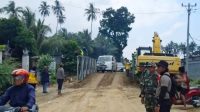 Jembatan Bailey di Peningka Parimo Terpasang, BPJN: Maksimal Beban 20 Ton