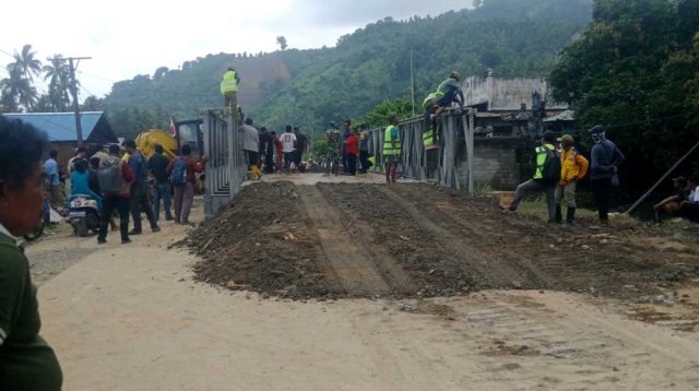 Pasca Banjir Kasimbar, BPBD Parimo Fokus Penuhi Air Bersih dan Normalisasi Sungai