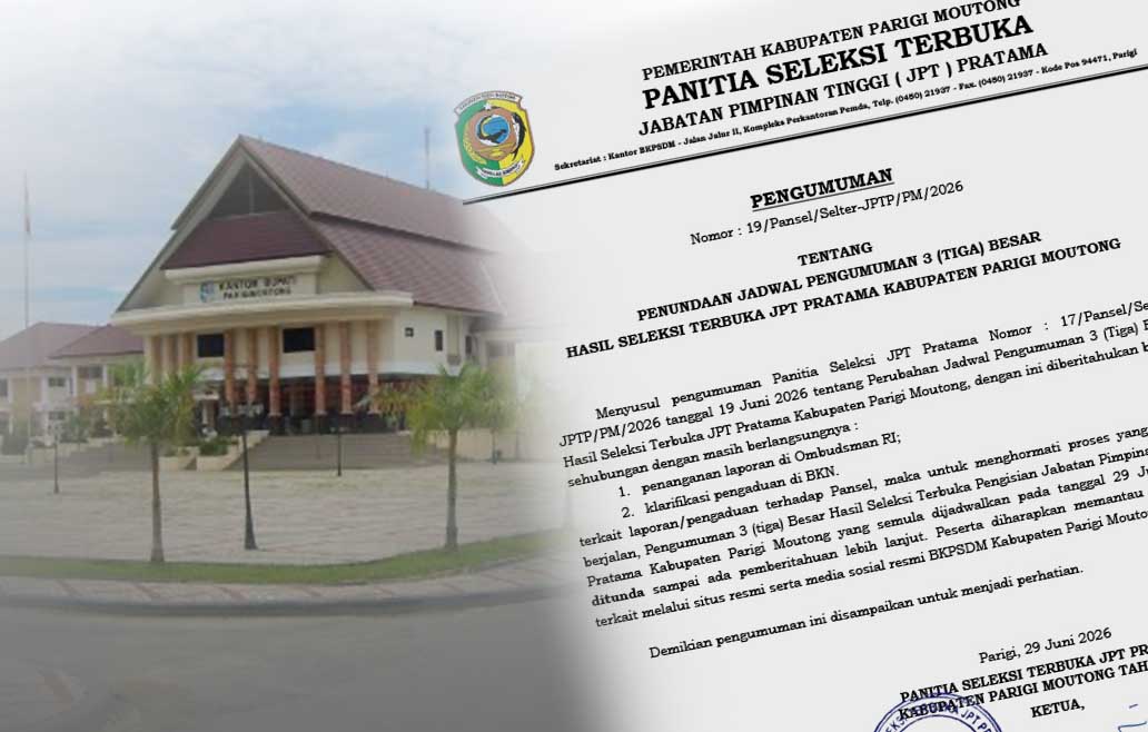 Seleksi JPT Pratama Parimo Terhambat, Pengamat: Pemerintahan Jangan Mudah Didikte
