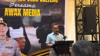 Kapolda Sulteng Minta Pers Tak Ragu Kritik Polisi: Asalkan Objektif, Berdasarkan Data dan Fakta