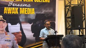 Kapolda Sulteng Minta Pers Tak Ragu Kritik Polisi: Asalkan Objektif, Berdasarkan Data dan Fakta