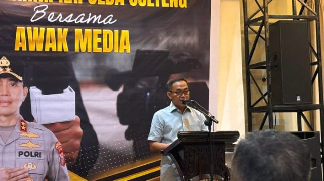 Kapolda Sulteng Minta Pers Tak Ragu Kritik Polisi: Asalkan Objektif, Berdasarkan Data dan Fakta