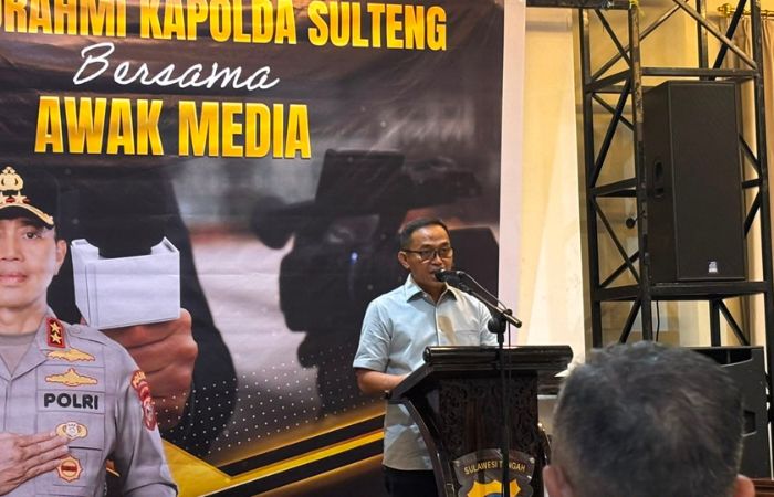 Kapolda Sulteng Minta Pers Tak Ragu Kritik Polisi: Asalkan Objektif, Berdasarkan Data dan Fakta