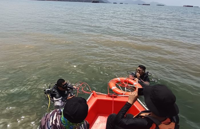 Karyawan PT UKK yang Jatuh dari Tongkang di Jetty Ganda-Ganda Ditemukan Meninggal