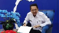 Kepala BNNK Poso AKBP Pradiptya Mahayana BNN Poso Serahkan Tiga Pelajar Positif Narkotika ke Pemda Parimo