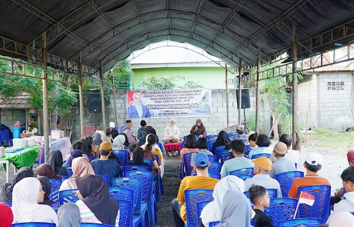 Reses Anggota DPRD Palu Rezki Pakamundi: Warga Tatura Selatan Titip Aspirasi UMKM hingga Lapangan Kerja
