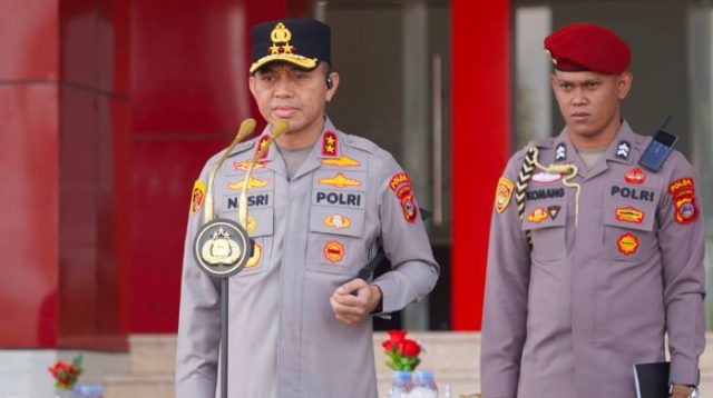 Kapolda Sulteng Terbitkan Maklumat Larangan Pembakaran Hutan dan Lahan, Pelaku Terancam Pidana