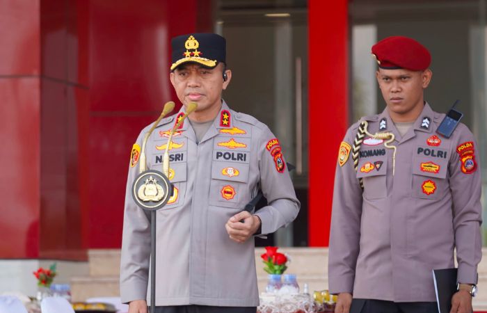 Kapolda Sulteng Terbitkan Maklumat Larangan Pembakaran Hutan dan Lahan, Pelaku Terancam Pidana