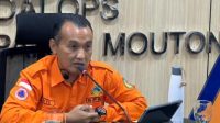 Dasar Sungai di Jembatan Baliara Turun 1,5 Meter, BPBD dan Dinas PUPRP Parimo Lakukan Penanganan Darurat