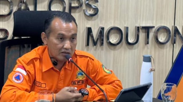 Dasar Sungai di Jembatan Baliara Turun 1,5 Meter, BPBD dan Dinas PUPRP Parimo Lakukan Penanganan Darurat
