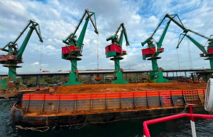 Curhatan Juru Mudi PT Citra Maritime Terpental ke Laut di Jetty LN20 Morowali: Hampir Saya Lewat