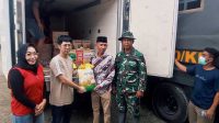 PT SPS Salurkan Bantuan untuk Korban Banjir Bandang Avolua Parimo