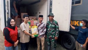PT SPS Salurkan Bantuan untuk Korban Banjir Bandang Avolua Parimo