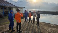 PT UKK Karyawan PT UKK Dilaporkan Jatuh dari Tongkang di Desa Ganda-Ganda-Morut