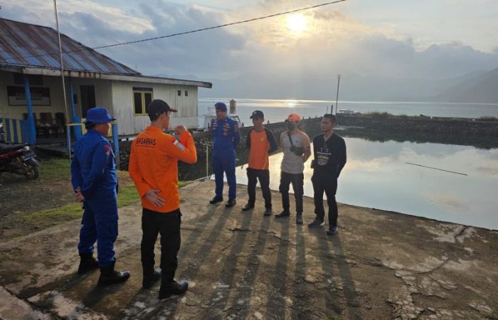 Karyawan PT UKK Dilaporkan Jatuh dari Tongkang di Desa Ganda-Ganda-Morut