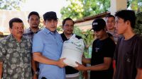 Pemkab Parimo Salurkan 2.094 Ton Beras untuk 69.832 KPM