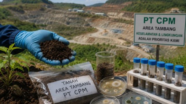 Peneliti Untad, IPB dan Unhas Ungkap Hasil Riset Kondisi Tanah di Tambang Poboya PT CPM