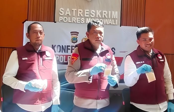 WNA China Diamankan di Bandara IMIP, Bawa Ribuan Butir Obat Tanpa Merek