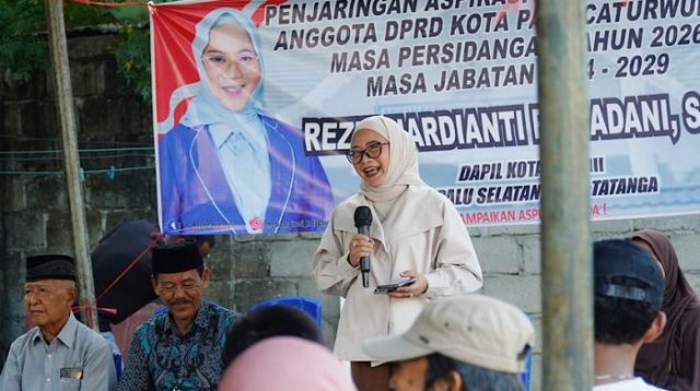 Rawan Kecelakaan, Rezki Pakamundi Adakan Lampu dan Kaca Cembung Pakai Dana Pribadi di Jalan Lembu IV