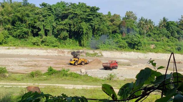 Tambang Sirtu Baliara Parimo Beroperasi di Tengah Sanksi ESDM Sulteng