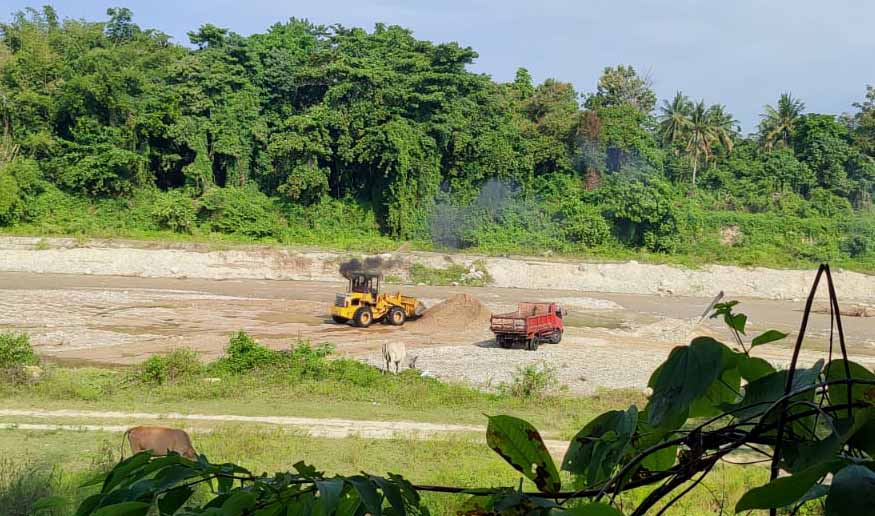 Tambang Sirtu Baliara Parimo Beroperasi di Tengah Sanksi ESDM Sulteng