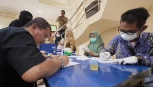 Anggaran Rp400 Juta untuk Tes Urine Pemkab Parimo Dipertanyakan