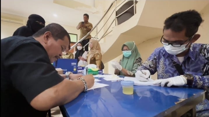 Anggaran Rp400 Juta untuk Tes Urine Pemkab Parimo Dipertanyakan