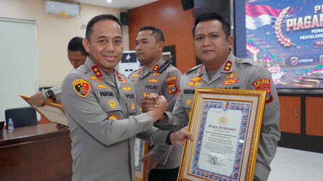 Tiga Polres Terbaik Versi Kapolri, Kapolres Parimo Tegaskan Mutu Layanan