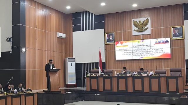 APBD 2025 Palu Surplus Rp42,7 Miliar, SiLPA Capai Rp54,4 Miliar