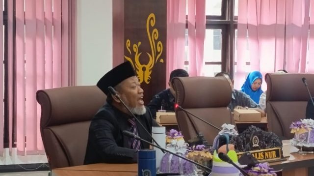 DPRD Palu Desak Kabel Provider Semrawut Segera Ditertibkan