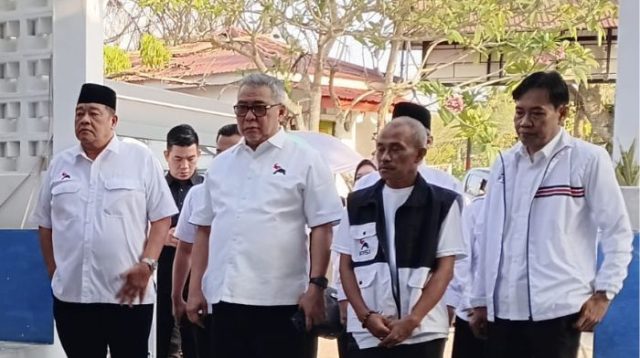 Ahmad Ali Pasang Target Besar untuk PSI Donggala di 2029