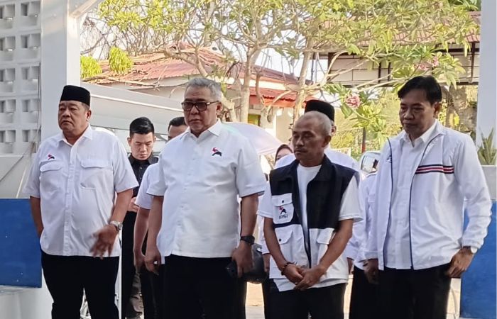 Ahmad Ali Pasang Target Besar untuk PSI Donggala di 2029