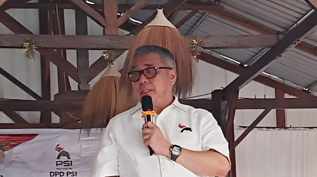 Ahmad Ali Sebut Isu Penggeledahan Sengaja Diangkat Lagi untuk Lemahkan PSI