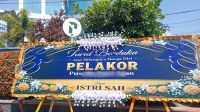 Bank Sulteng Viral! Karangan Bunga Bertuliskan Pelakor di Depan Bank Sulteng